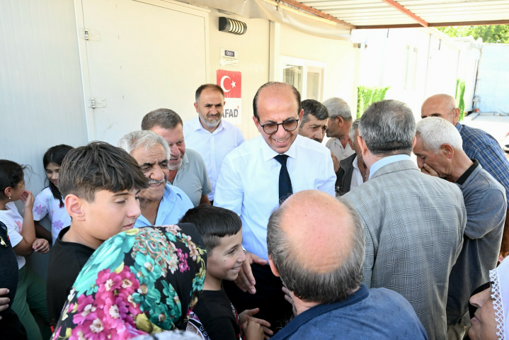 Başkan Geçit, “Konak Duzdaşı’ya Güvenilir ve Sağlam Konutlar İnşa Edilecek”